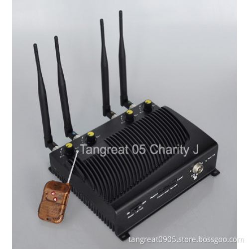 Europe and Middle East standard desktop jammer, with remote